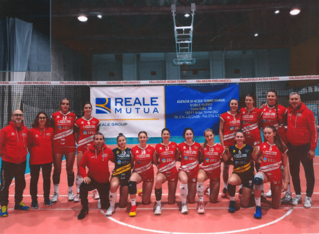 Pallavolo femminile – Acqui Terme